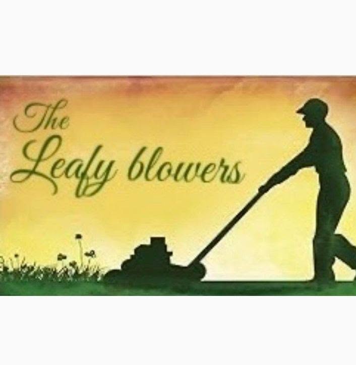 Leafy Blowers logo